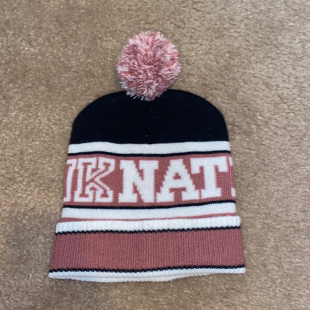 PINK beanie